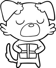 cartoon dog
