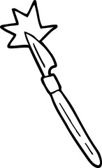 cartoon scalpel