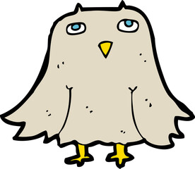 cartoon owl