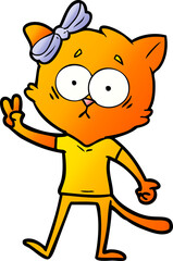 cartoon cat
