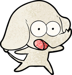 cute cartoon elephant