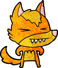 fox cartoon character