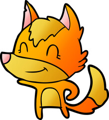 fox cartoon character