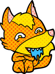 fox cartoon character
