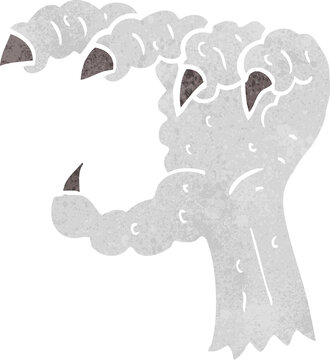 recommend clip art: cartoon bird claw