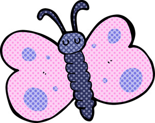 cartoon butterfly