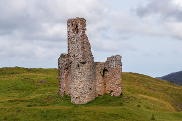 ARdvreck Castle am Loch Assynt, SChottland
