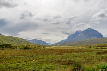 Fototapeta na wymiar Landschaft auf der Isle of Skye, Schottland
