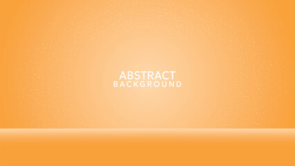 Obraz premium Abstract orange background. Vector illustration for presentation, banner, flyer, brochure.