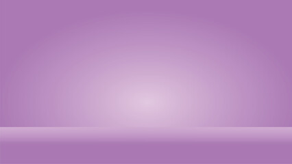 Empty purple studio room background for product display.