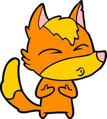 fox cartoon character