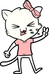 cartoon cat