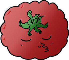 cartoon tomato