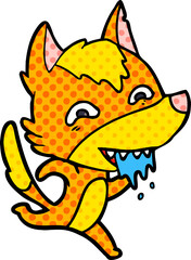 fox cartoon character