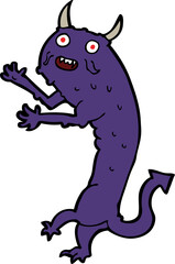 cartoon devil