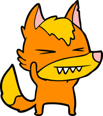 fox cartoon character