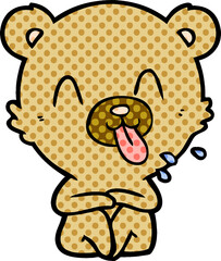 bear cartoon chraracter
