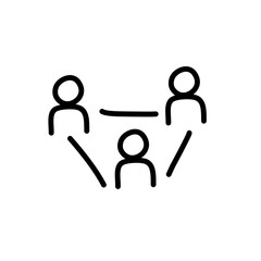 Conference line icon
