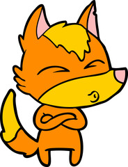 fox cartoon character