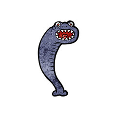 cartoon leech
