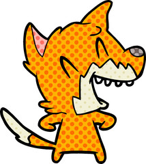 fox cartoon character