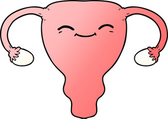 cartoon uterus