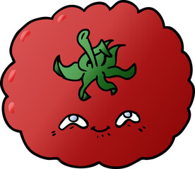 cartoon tomato