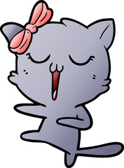 cartoon cat