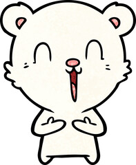 polar bear cartoon