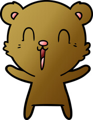 bear cartoon chraracter