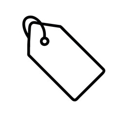 tag icon illustration