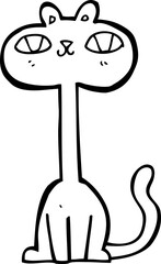 cartoon cat
