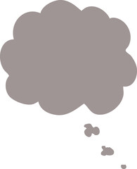 cartoon doodle expression bubble