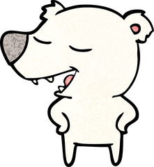 polar bear cartoon
