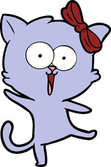 cartoon cat