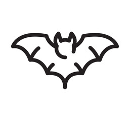 halloween bat icon
