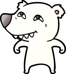 polar bear cartoon