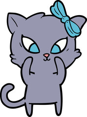 cartoon cat