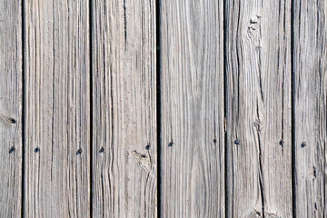Fototapeta premium Background of gray textured wooden boards