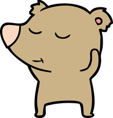 bear cartoon chraracter