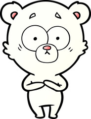 polar bear cartoon