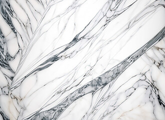 White marble background with mostly diagonal black lines