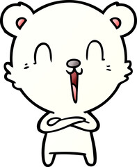 polar bear cartoon