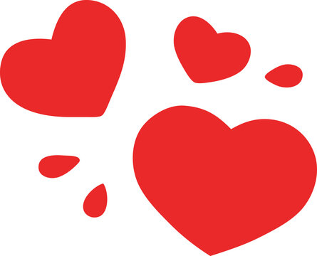 love hearts thumping