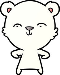 polar bear cartoon