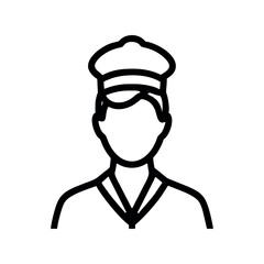 chef icon illustration