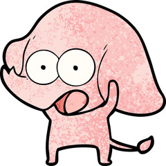 cute cartoon elephant