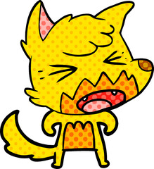 fox cartoon character