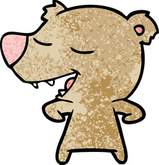 cartoon bear