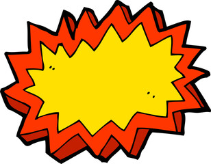 cartoon explosion symbol